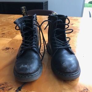 Kids Dr. Marten boots